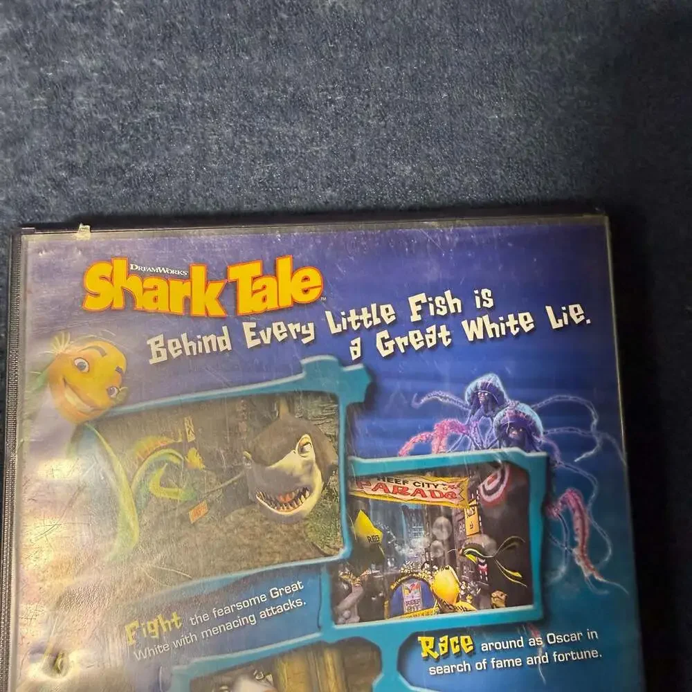 Shark Tale PlayStation 2 Video Game